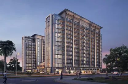 Apartment - Studio - 1 Bathroom for rent in Kensington Waters A - Kensington Waters - Mohammed Bin Rashid City - Dubai