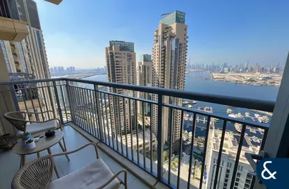 Apartment - 3 Bedrooms - 4 Bathrooms for rent in Harbour Views 1 - Harbour Views - Dubai Creek Harbour (The Lagoons) - Dubai