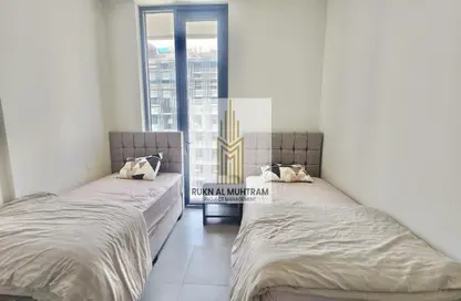 Apartment - 1 Bedroom - 2 Bathrooms for rent in The Boulevard 1 - Aljada - Sharjah