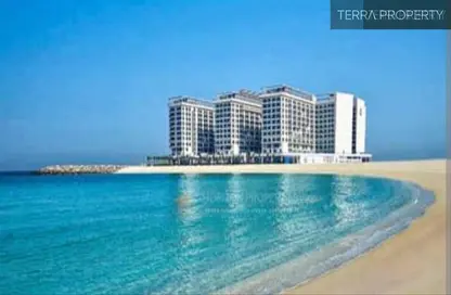 Apartment - 2 Bedrooms - 3 Bathrooms for rent in Pacific Bora Bora - Pacific - Al Marjan Island - Ras Al Khaimah