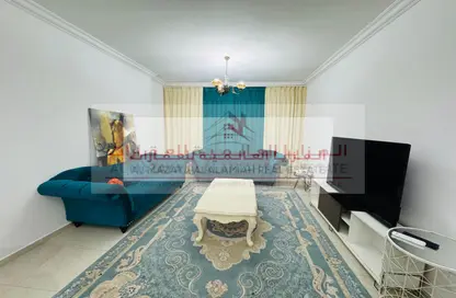 Apartment - 2 Bedrooms - 3 Bathrooms for rent in Al Thuraya Tower - Al Taawun - Sharjah
