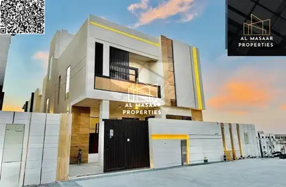 Villa - 5 Bedrooms - 7 Bathrooms for sale in Al Bahia Hills - Al Bahia - Ajman