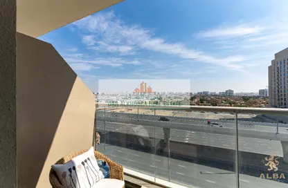 شقة - 1 حمام للبيع في عزيزي بلازا - الفرجان - دبي