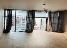 Empty Room image for: Apartment - 1 bedroom - 2 bathrooms for rent in Chaimaa Premiere - Jumeirah Village Circle - Dubai, Image 1
