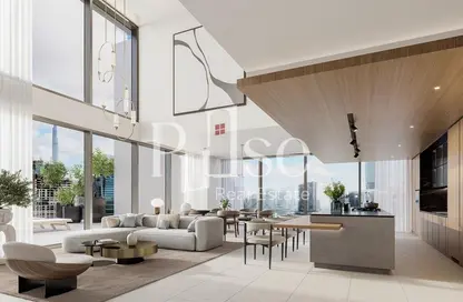Apartment - 1 Bedroom - 2 Bathrooms for sale in One River Point - Business Bay - Dubai