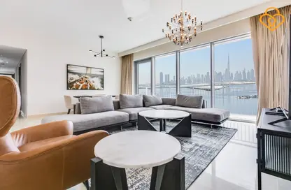 Apartment - 3 Bedrooms - 3 Bathrooms for rent in Harbour Views 2 - Dubai Creek Harbour (The Lagoons) - Dubai