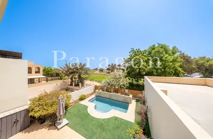 Townhouse - 3 Bedrooms - 1 Bathroom for rent in The Townhouses at Al Hamra Village - Al Hamra Village - Ras Al Khaimah