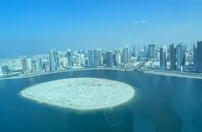 Apartment - 2 Bedrooms - 3 Bathrooms for sale in Palm Tower 1 - Palm Towers - Al Majaz - Sharjah