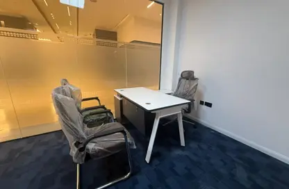 Business Centre - Studio - 4 Bathrooms for rent in Burj Nahar Building - Al Muteena - Deira - Dubai