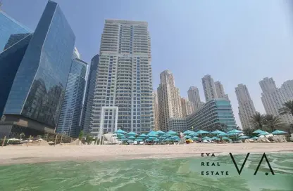 Apartment - 2 Bedrooms - 3 Bathrooms for rent in La Vie - Jumeirah Beach Residence - Dubai