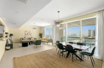Apartment - 2 Bedrooms - 3 Bathrooms for sale in Al Bateen Residences - Jumeirah Beach Residence - Dubai