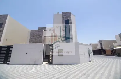 Villa - 4 Bedrooms - 6 Bathrooms for rent in Al Helio 2 - Al Helio - Ajman