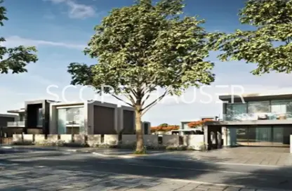 Townhouse - 4 Bedrooms - 5 Bathrooms for sale in The Dahlias - Yas Acres - Yas Island - Abu Dhabi