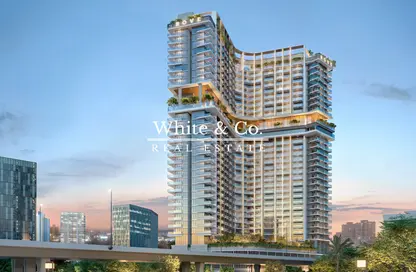 Apartment - Studio - 1 Bathroom for sale in Rove Home Marasi Drive - Business Bay - Dubai