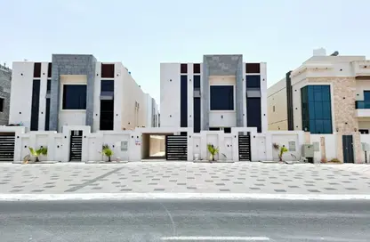 Villa - 4 Bedrooms - 6 Bathrooms for rent in Al Helio 2 - Al Helio - Ajman