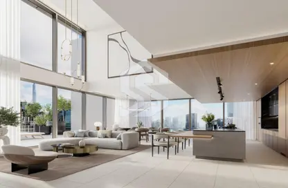 Apartment - 4 Bedrooms - 5 Bathrooms for sale in One River Point - Business Bay - Dubai