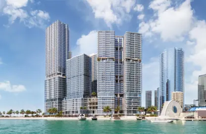 Apartment - 1 Bedroom - 1 Bathroom for sale in Radiant Viewz 1 - City Of Lights - Al Reem Island - Abu Dhabi