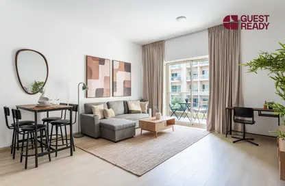 Apartment - 1 Bedroom - 1 Bathroom for rent in Al Alka - Greens - Dubai