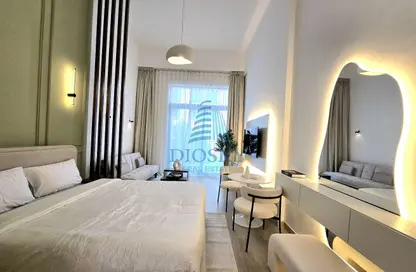 Apartment - Studio - 1 Bathroom for rent in Pantheon Elysee III - Jumeirah Village Circle - Dubai