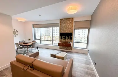Apartment - 1 Bedroom - 2 Bathrooms for rent in Sanibel Tower - Park Island - Dubai Marina - Dubai