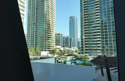 Apartment - 1 Bedroom - 1 Bathroom for rent in Silverene Tower B - Silverene - Dubai Marina - Dubai