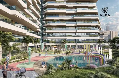 Apartment - 1 Bedroom - 2 Bathrooms for sale in Trinity by Karma - Arjan - Dubai