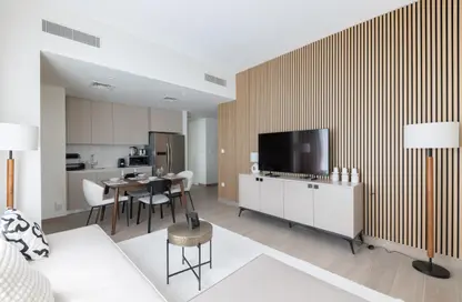 Apartment - 2 Bedrooms - 2 Bathrooms for rent in Lotus at Creek Beach - Creek Beach - Dubai Creek Harbour (The Lagoons) - Dubai