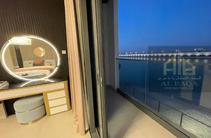 فيلا - 5 غرف نوم - 7 حمامات للبيع في جزيرة الشمس - مدينة أجمل مكان - مدينة الواجهة المائية لإمارة الشارقة - الشارقة