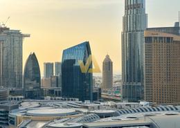 Apartment - 2 bedrooms - 3 bathrooms for sale in Boulevard Point - Downtown Dubai - Dubai