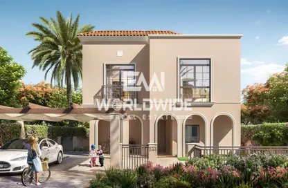 Townhouse - 3 Bedrooms - 4 Bathrooms for sale in Yas Park Gate - Yas Island - Abu Dhabi