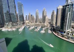Apartment - 3 bedrooms - 4 bathrooms for rent in Marina Tower - Dubai Marina - Dubai