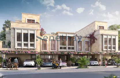 Townhouse - 4 Bedrooms - 4 Bathrooms for sale in Malta - Damac Lagoons - Dubai