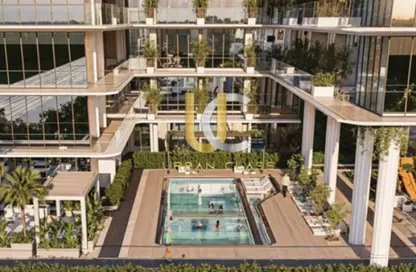 Apartment - 2 Bedrooms - 3 Bathrooms for sale in Lazord by Lapis - Majan - Dubai Land - Dubai