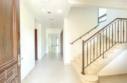Stairs image for: Villa - 4 Bedrooms - 5 Bathrooms for rent in Palma - Arabian Ranches 2 - Dubai, Image 1