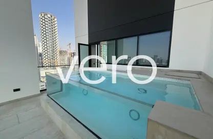 Apartment - 2 Bedrooms - 2 Bathrooms for rent in Binghatti Tulip - Jumeirah Village Circle - Dubai