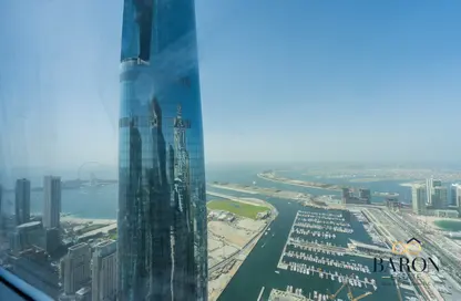 Apartment - 4 Bedrooms - 5 Bathrooms for rent in Damac Heights - Dubai Marina - Dubai Apartment - 4 Bedrooms - 5 Bathrooms for rent in Damac Heights - Dubai Marina - Dubai