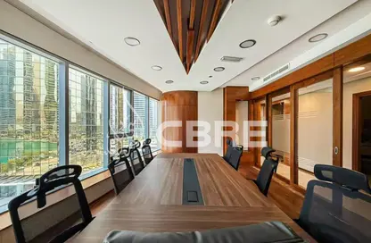 Office Space - Studio - 2 Bathrooms for rent in Platinum Tower (Pt Tower) - JLT Cluster I - Jumeirah Lake Towers - Dubai