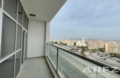 Apartment - 1 Bedroom - 2 Bathrooms for rent in Candace Acacia - Azizi Residence - Al Furjan - Dubai