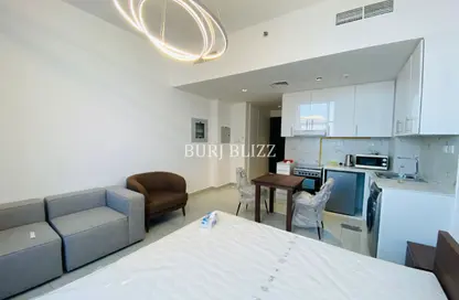 Apartment - Studio - 1 Bathroom for rent in O2 Tower - Jumeirah Village Circle - Dubai