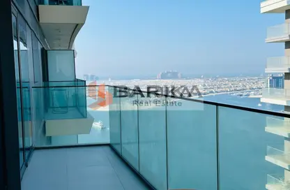 Apartment - 2 Bedrooms - 2 Bathrooms for rent in Beach Vista - EMAAR Beachfront - Dubai Harbour - Dubai