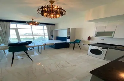 Living / Dining Room image for: Apartment - 1 Bathroom for sale in Bayz by Danube - Business Bay - Dubai, Image 1
