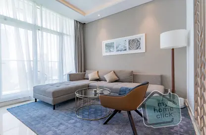 Apartment - 1 Bedroom - 2 Bathrooms for rent in PRIVE BY DAMAC (A) - DAMAC Maison Privé - Business Bay - Dubai