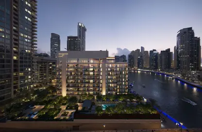 شقة - 3 غرف نوم - 3 حمامات للبيع في ريزيدنس دو بورت - دبي مارينا - دبي