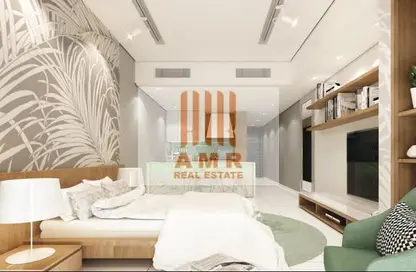 صورة لـ غرفة- غرفة النوم شقة - غرفة نوم - 1 حمام للبيع في دبي لاند - دبي ، صورة رقم 1