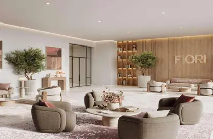 Apartment - 1 Bedroom - 2 Bathrooms for sale in Fiori - Town Square - Dubai