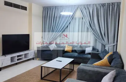 شقة - 2 غرف نوم - 3 حمامات للايجار في برج الحفيت - الخان - الشارقة