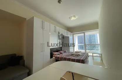 Apartment - Studio - 1 Bathroom for rent in Saba Towers - JLT Cluster Q - Jumeirah Lake Towers - Dubai