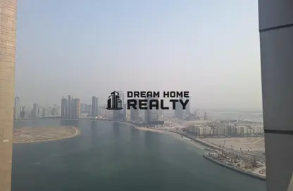 Apartment - 3 Bedrooms - 4 Bathrooms for rent in Al Rund Tower - Al Khan Lagoon - Al Khan - Sharjah