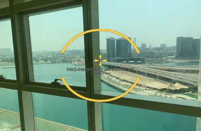 Apartment - 2 Bedrooms - 3 Bathrooms for rent in Ocean Terrace - Marina Square - Al Reem Island - Abu Dhabi