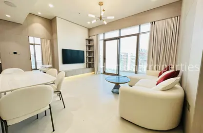 Apartment - 1 Bedroom - 2 Bathrooms for rent in Pearl House - Jumeirah Village Circle - Dubai